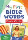 My First Bible Words Flash Cards (Ages 3 to 5)