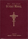St. Joseph: Missal Leather | Burgundy