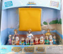Galilee Boat With Jesus & The Apostles Playset