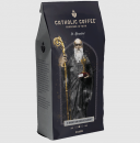 Catholic Coffee: Saint Benedict Dark Chocolate Hazelnut (Whole, 12oz)