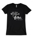 Set the World on Fire, St. Catherine of Siena, T-shirt (Small)