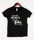 Set the World on Fire, St. Catherine of Siena, Youth T-shirt (Small)