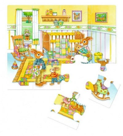 Our New Baby Jigsaw Puzzle (24 Piece)