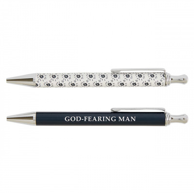 Pen Set: God Fearing Man