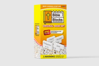 Bible Blocks (200 Sacred Words on 100 Blocks)