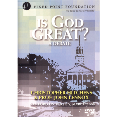 Is God Great Debate: Christopher Hitchens & John Lennox