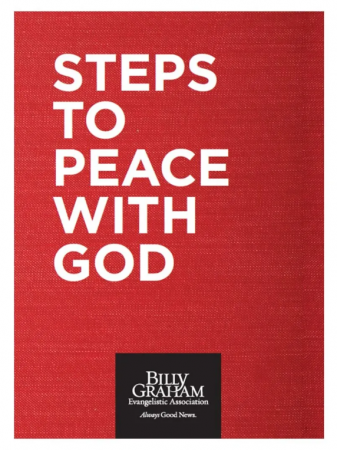 Steps to Peace: English/Spanish Version (Pack of 25)
