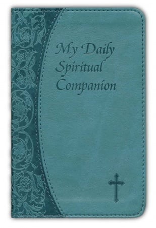 My Daily Spiritual Companion: Leather | Green/Blue